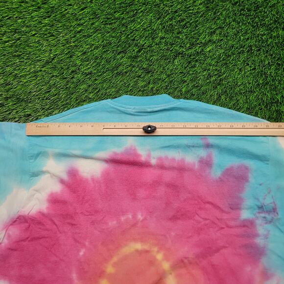 Vintage 90s Tie-Dye T-Shirt Mens XXL Single Stitch USA Made Hippie - Picture 9 of 10